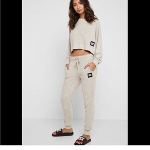 IVY PARK Cropped Relaxed Fit Pullover Top